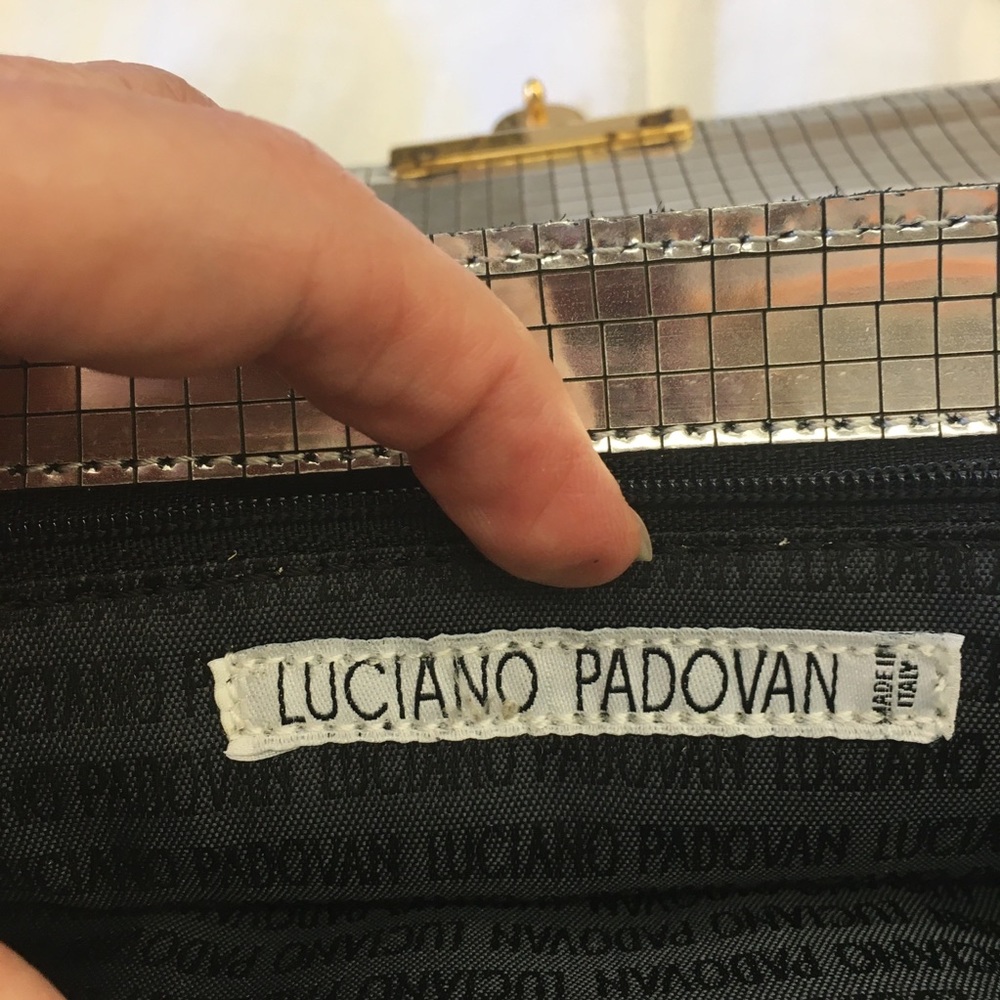 Luciano padovan silver clutch - Picture 5 of 11